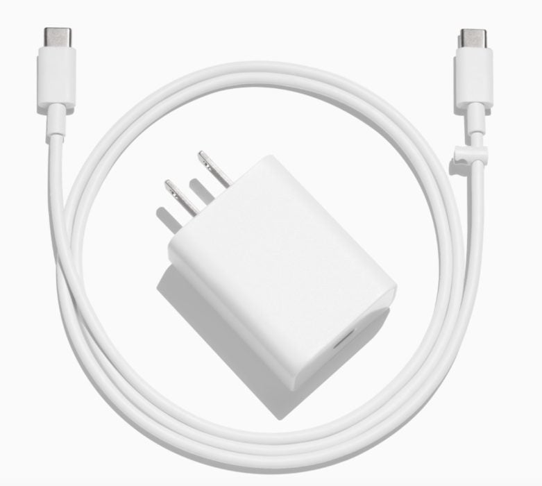 Google 18w USB Type-C Power Delivery Charger