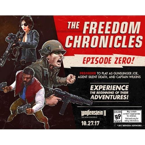 Wolfenstein II: The New Colossus - PCGamingWiki PCGW - bugs, fixes, crashes, mods, guides and improvements for every PC game