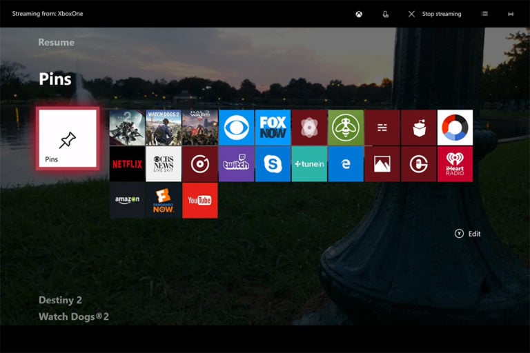 How to Add Your Xbox One Pins Back to Home