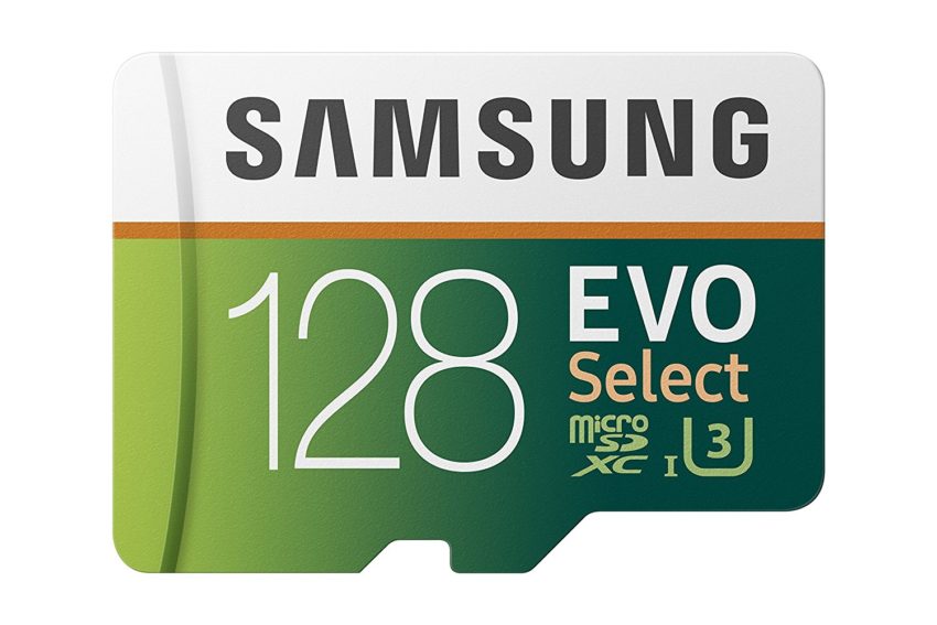 Samsung EVO 128GB SDXC Memory Card - $44.99