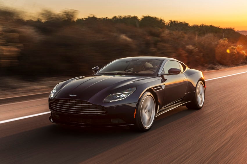 What you need to know about the 2018 Aston Martin DB11 V8,