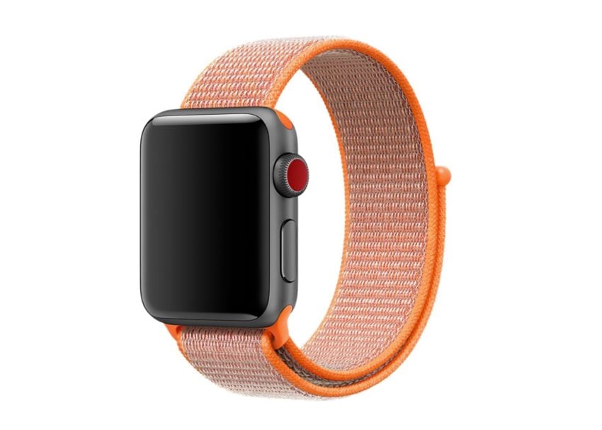 The Sport Loop is super comfortable.