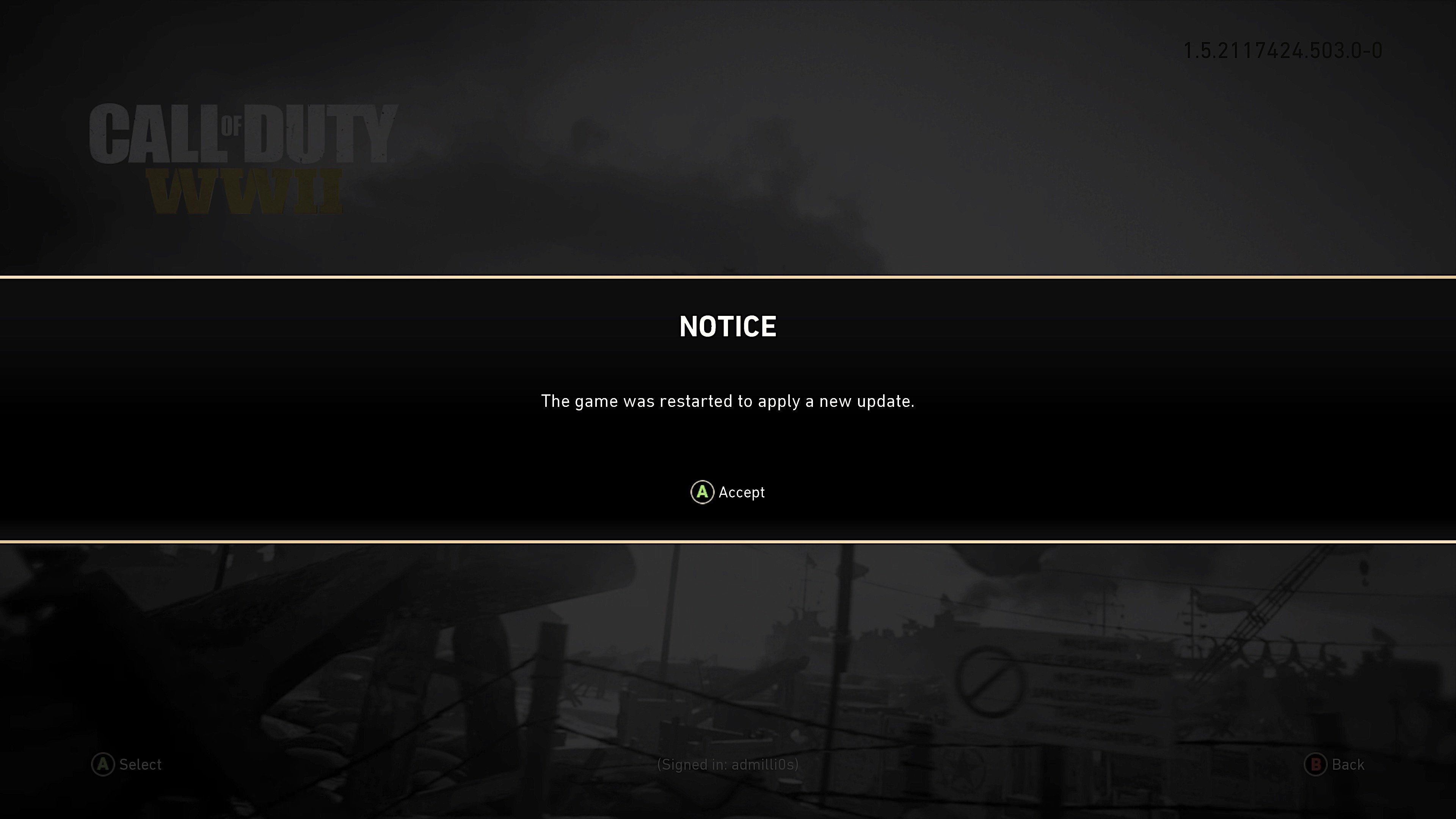 Here's whats new in the Call of Duty: WWII 1.05 update.