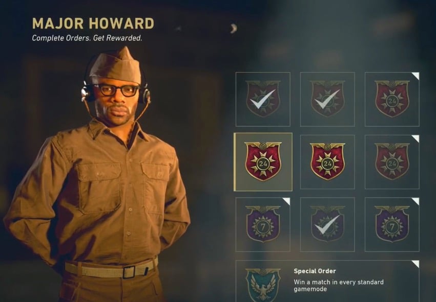 How to earn Call of Duty: WWII supply drops.