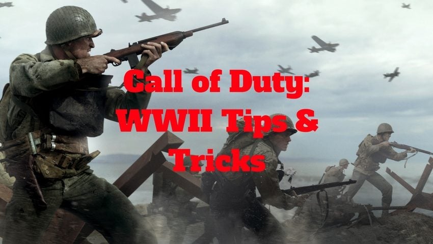 Call of Duty: WWII tips and tricks to level up faster.