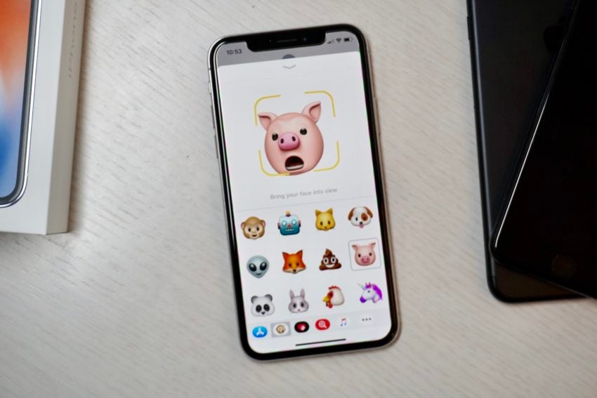 How to use Animoji on the iPhone X.