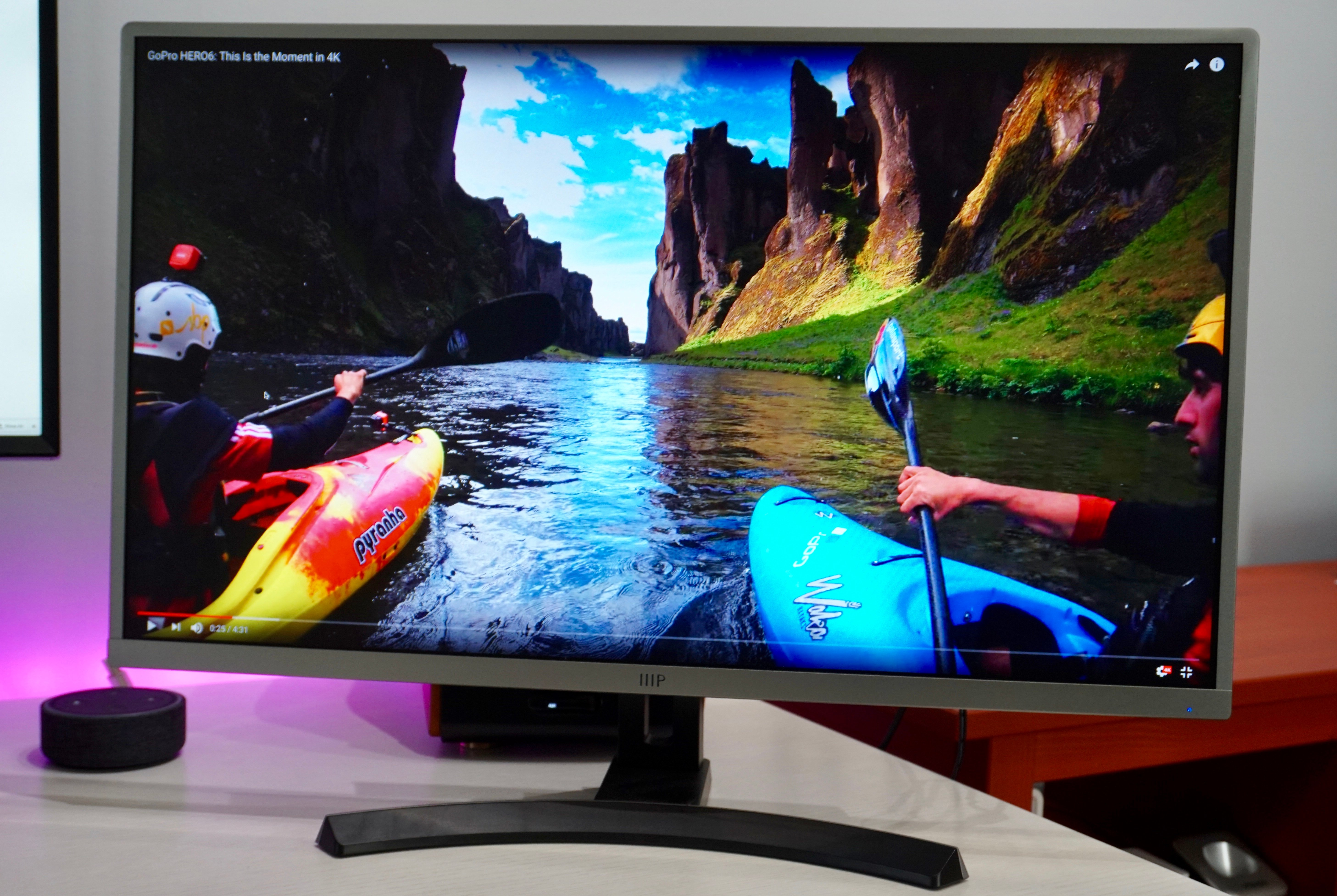 The Monoprice WQHD 2560x1440 AH-VA monitor delivers a great screen and lots of value.