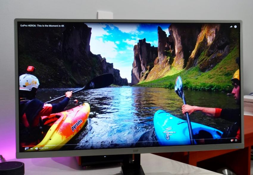 The Monoprice WQHD 2560x1440 AH-VA monitor delivers a great screen and lots of value. 