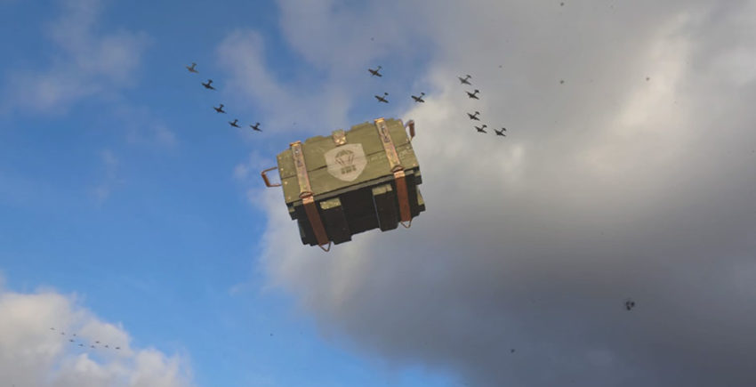 We could see three new Call of Duty: WWII Supply Drop types. 