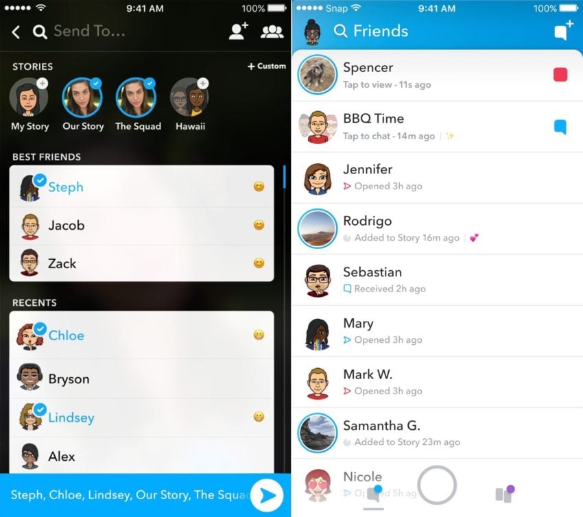 New Snapchat Update 5 Things to Know About the New Design