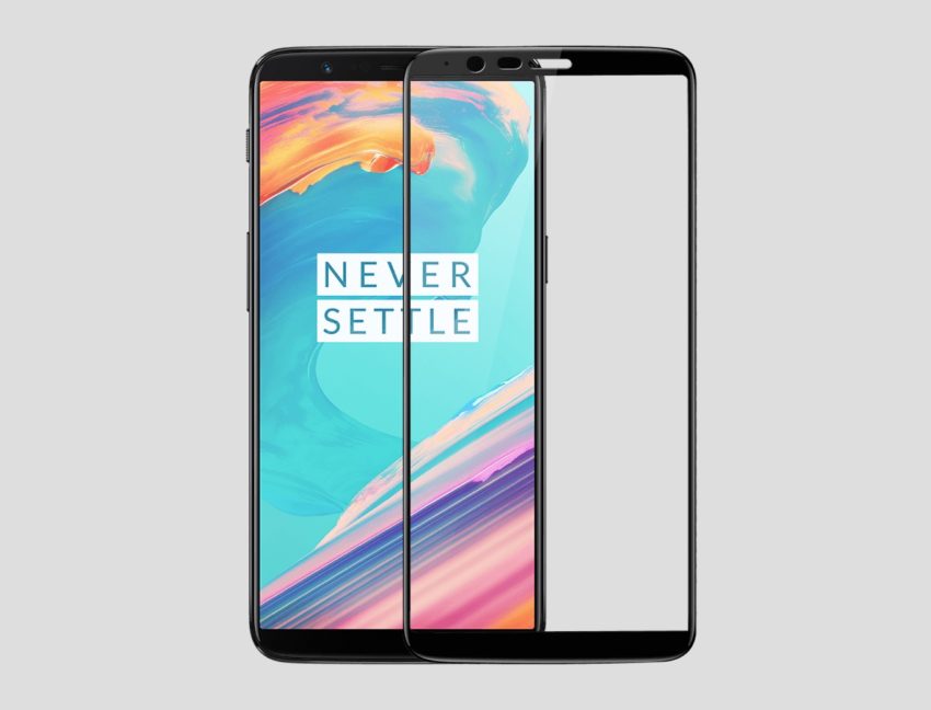 Official OnePlus 5T Tempered Glass