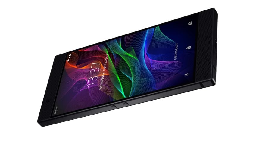 Here are the Razer Phone software details. 
