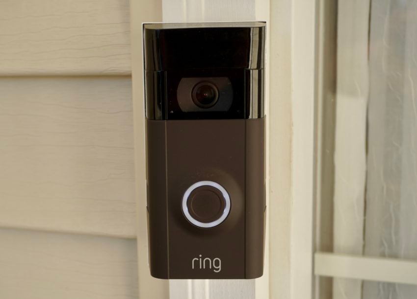 The Ring Video Doorbell 2 is a great way to secure your front door. 