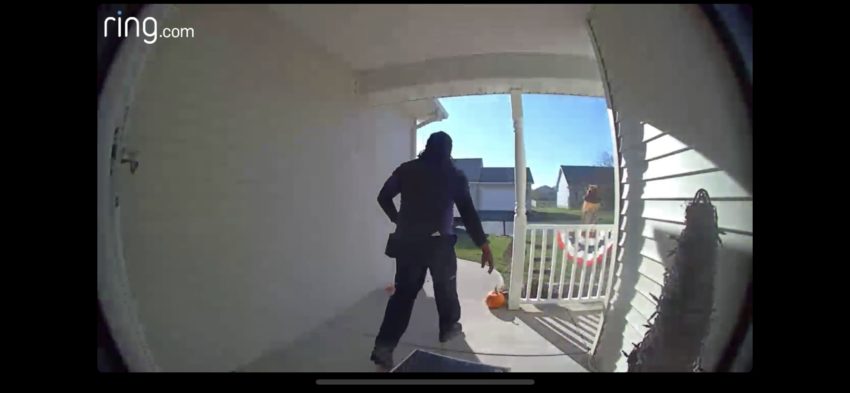 Sample capture from the Ring Video Doorbell 2. 