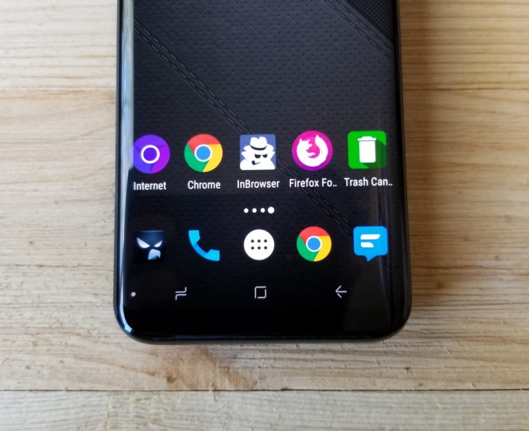 How To Clear Your Galaxy S8 Browser History