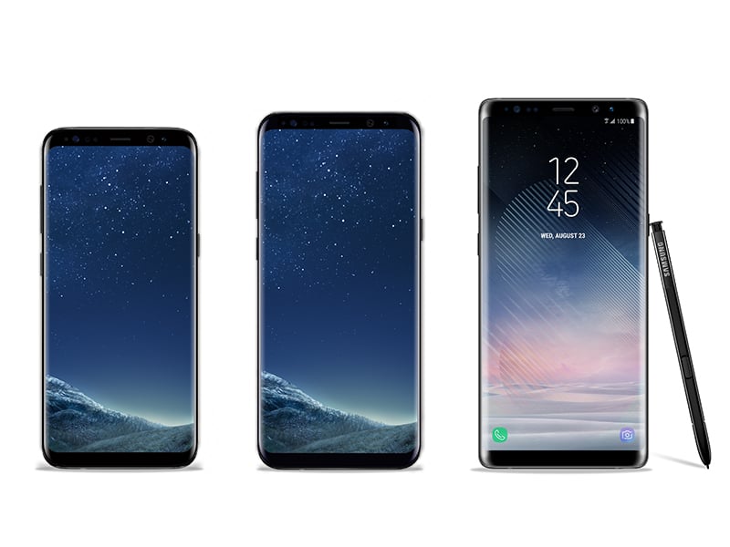 Score a great Black Friday deal on the Samsung Galaxy S8, Galaxy S8+ or Galaxy Note 8.