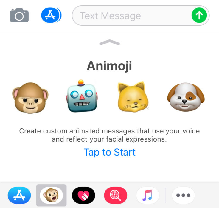 How to use Animoji on the iPhone X.