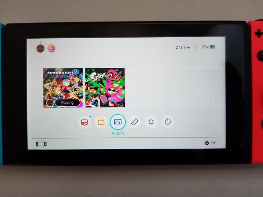 How to Share Nintendo Switch Screenshots