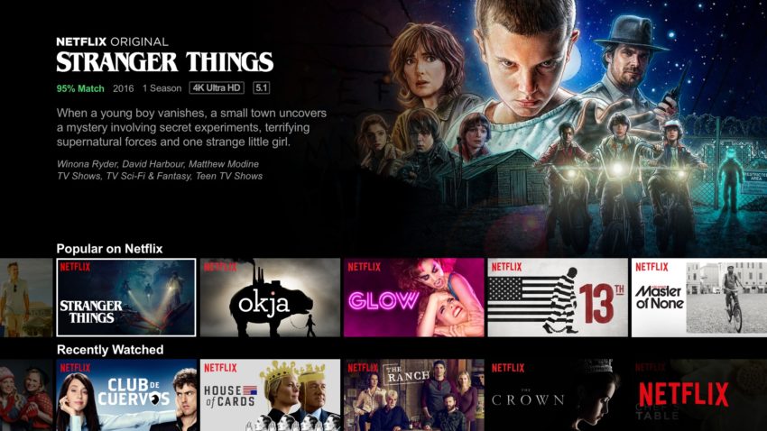 Stream 4K from Amazon & Netflix