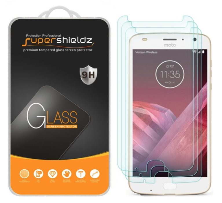 SuperShieldz Tempered Glass 3-Pack