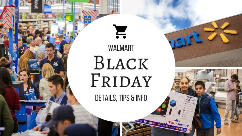 What you need to know for success during Walmart Black Friday 2017 sales.