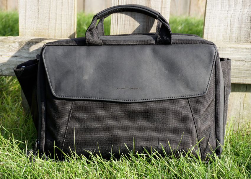 The Waterfield Designs Air Porter is the perfect carry-on bag.