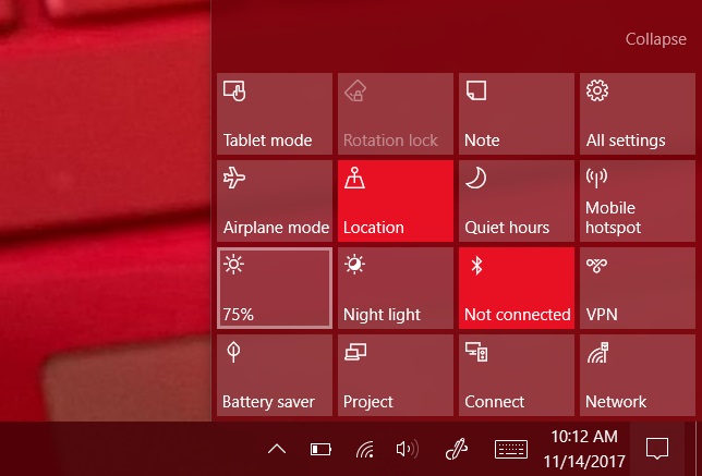 Adaptive Screen Brightness in Windows 10