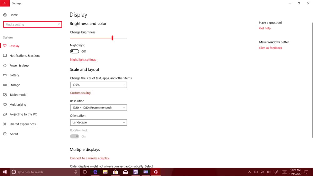 How To Turn Off Adaptive Brightness in Windows 10