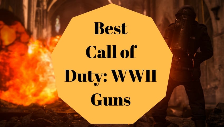 Here are the best Call of Duty: WWII guns and weapons to use.