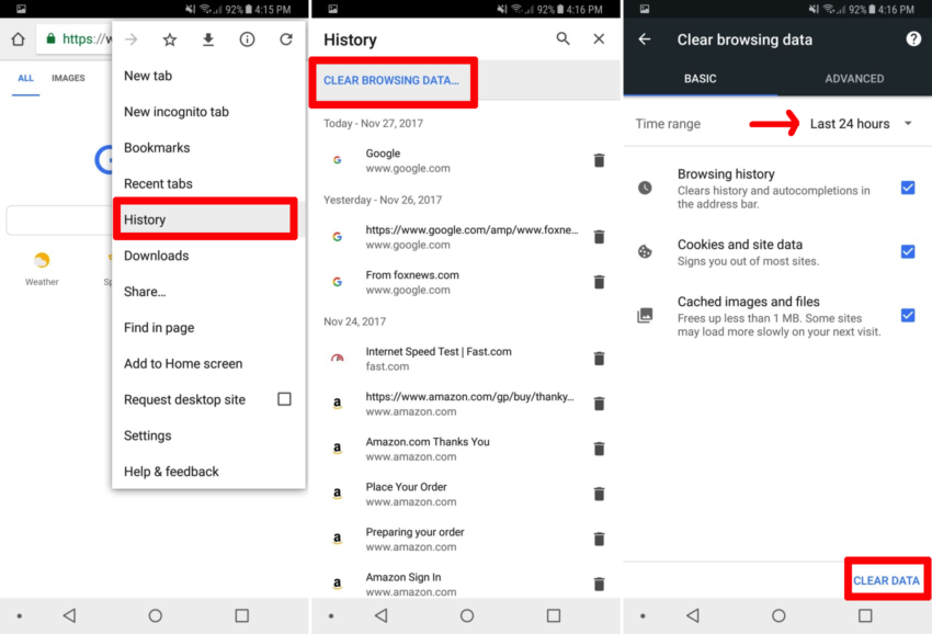 google chrome history not clearing google chrome history not clearing