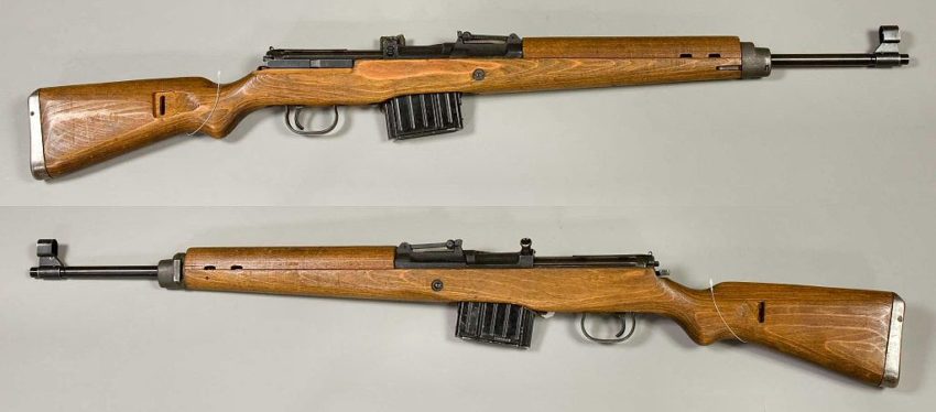 Example of one of the potential new Call of Duty: WWII guns. Armémuseum (The Swedish Army Museum) through the Digital Museum (https://www.digitaltmuseum.se)
