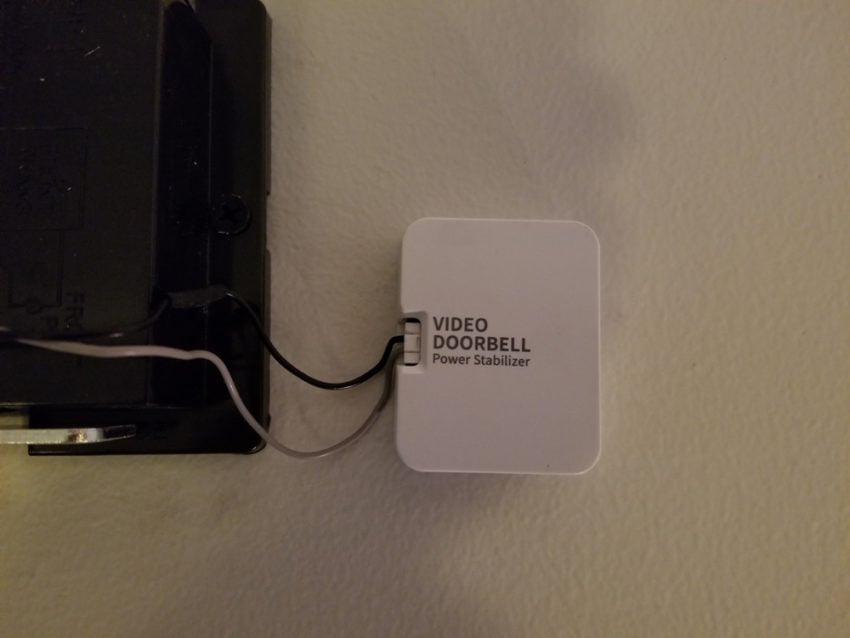 wisenet smartcam video doorbell