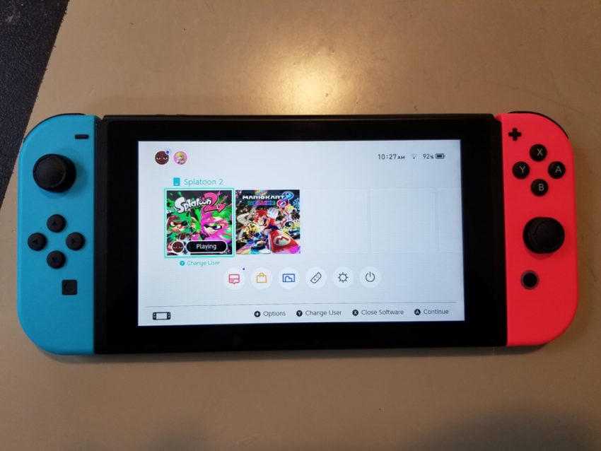 nintendo switch 2 player