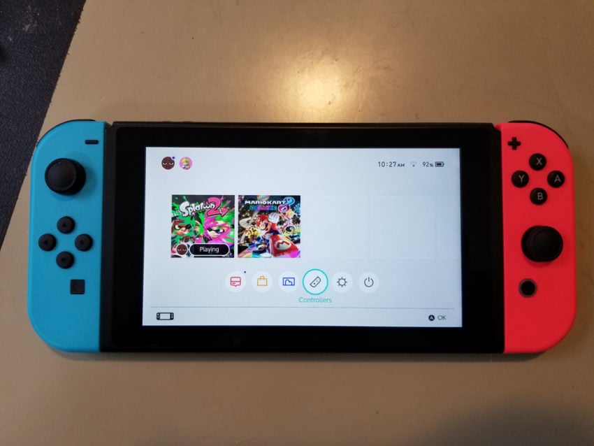 How to Nintendo Switch Joy-Cons for Two Players