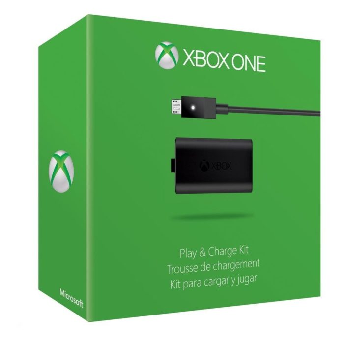 Xbox One Play & Charge Kit - $23.75