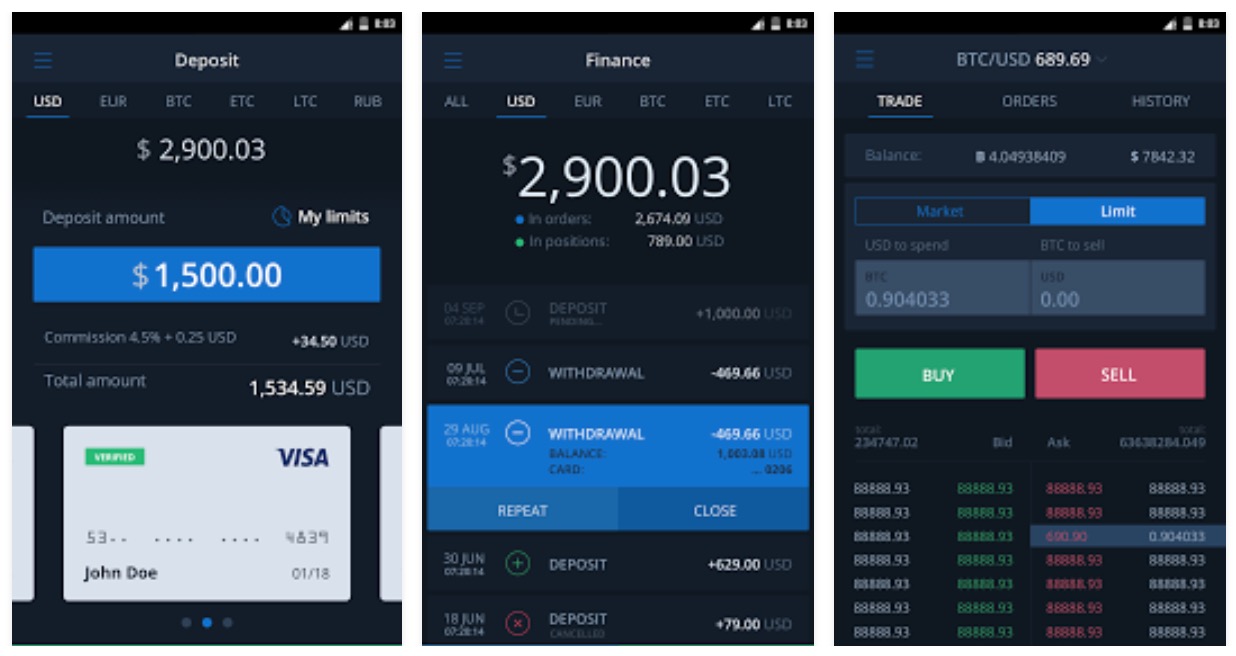 best crypto exchange app for android