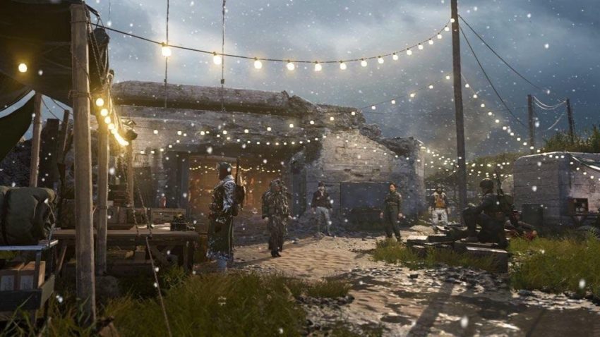 What you need to know about the Call of Duty: WWII Winter Siege event.