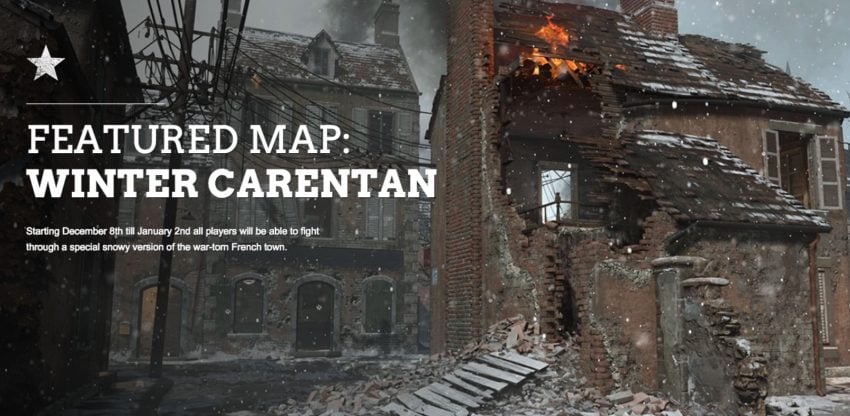 Play Carentan free during the Winter Siege.