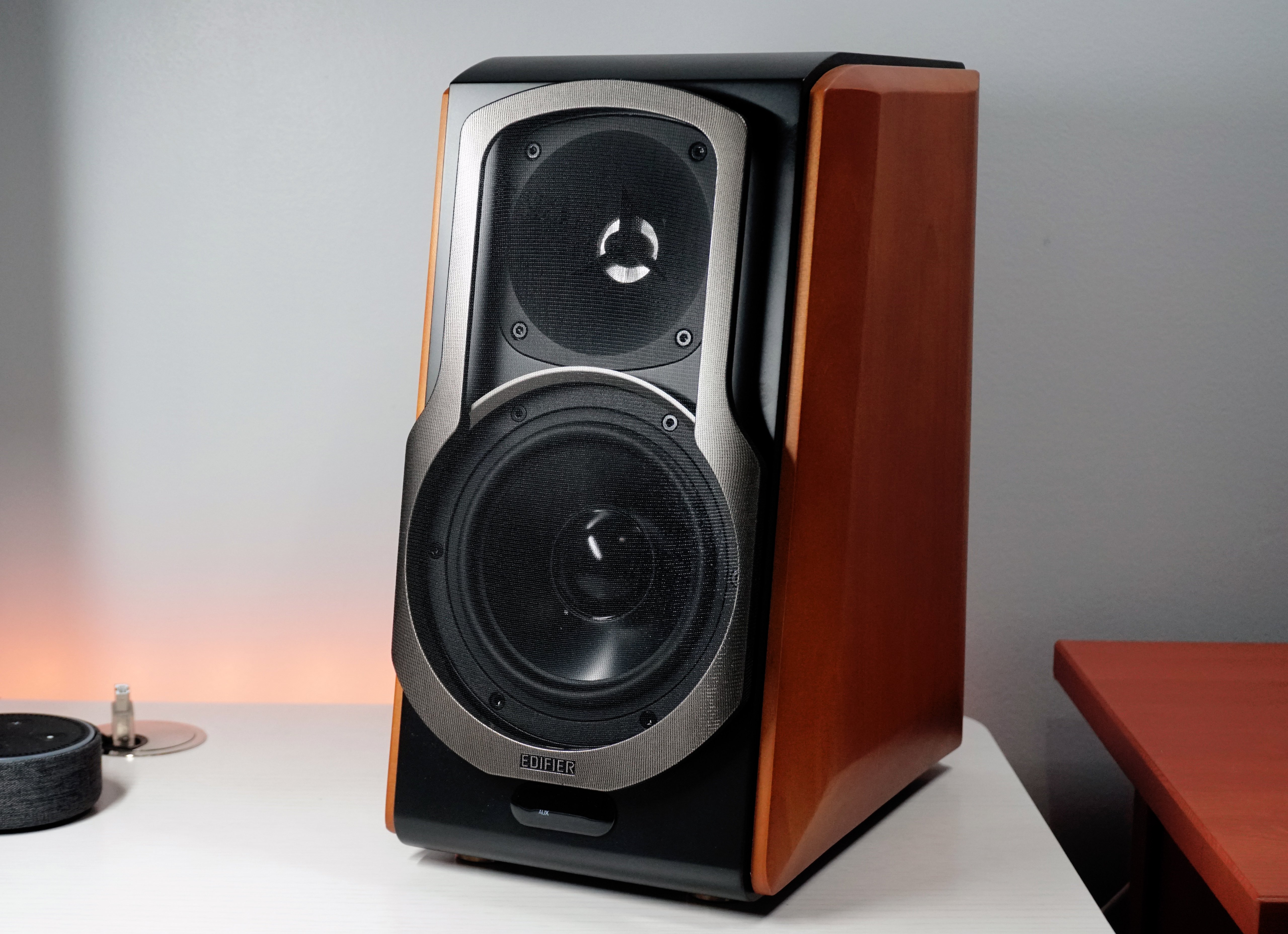 The Edifier S2000 Pro speakers sound good and look good.