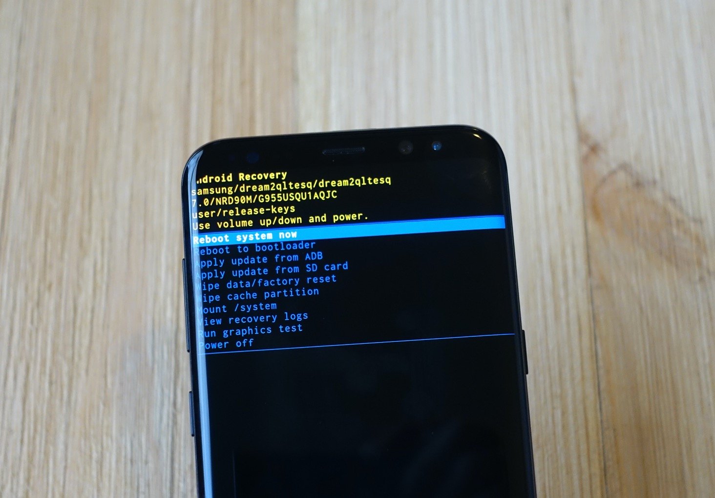 How To Boot The Galaxy S8 Into Recovery Mode