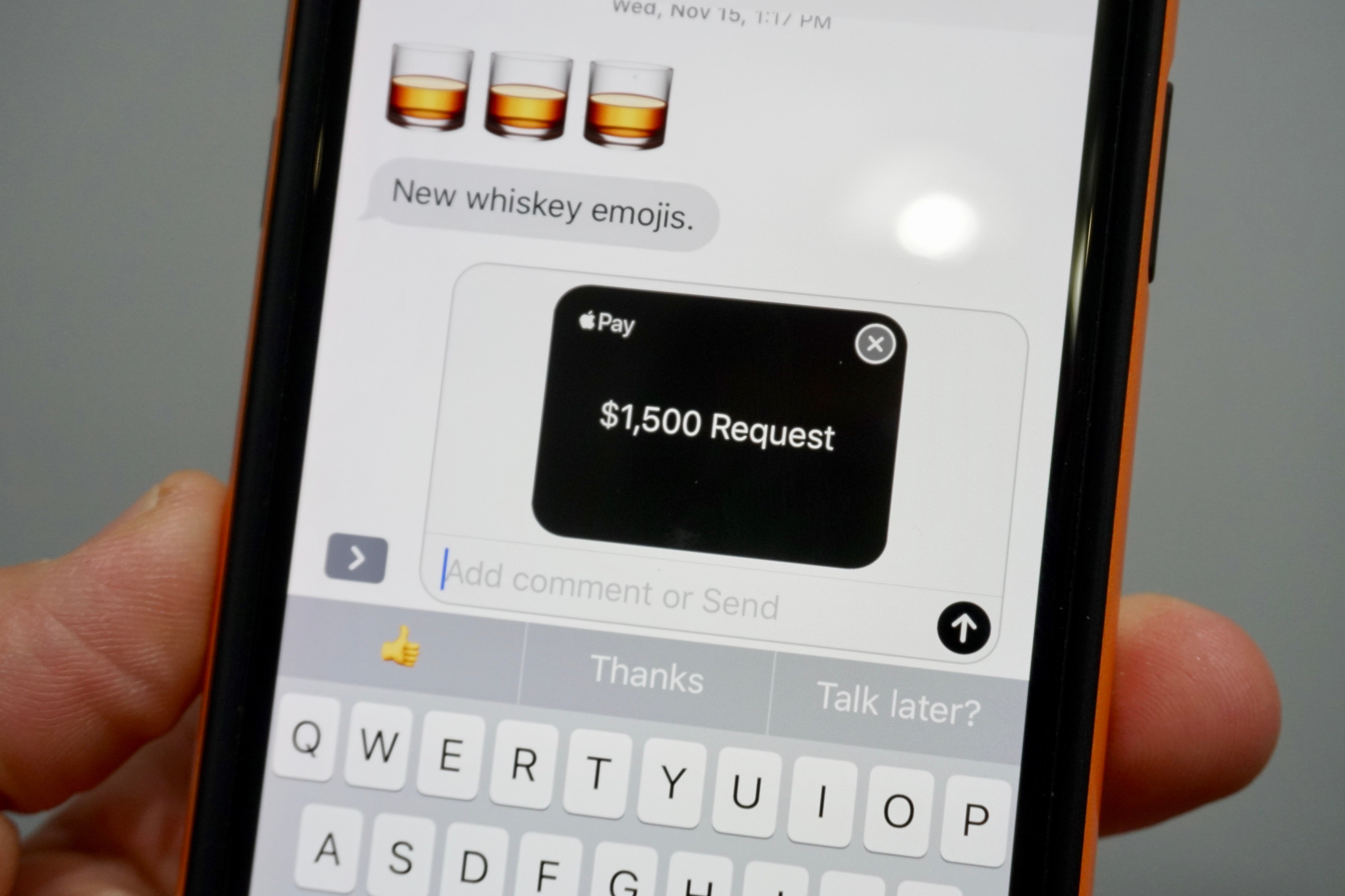 comment utiliser apple pay sans code