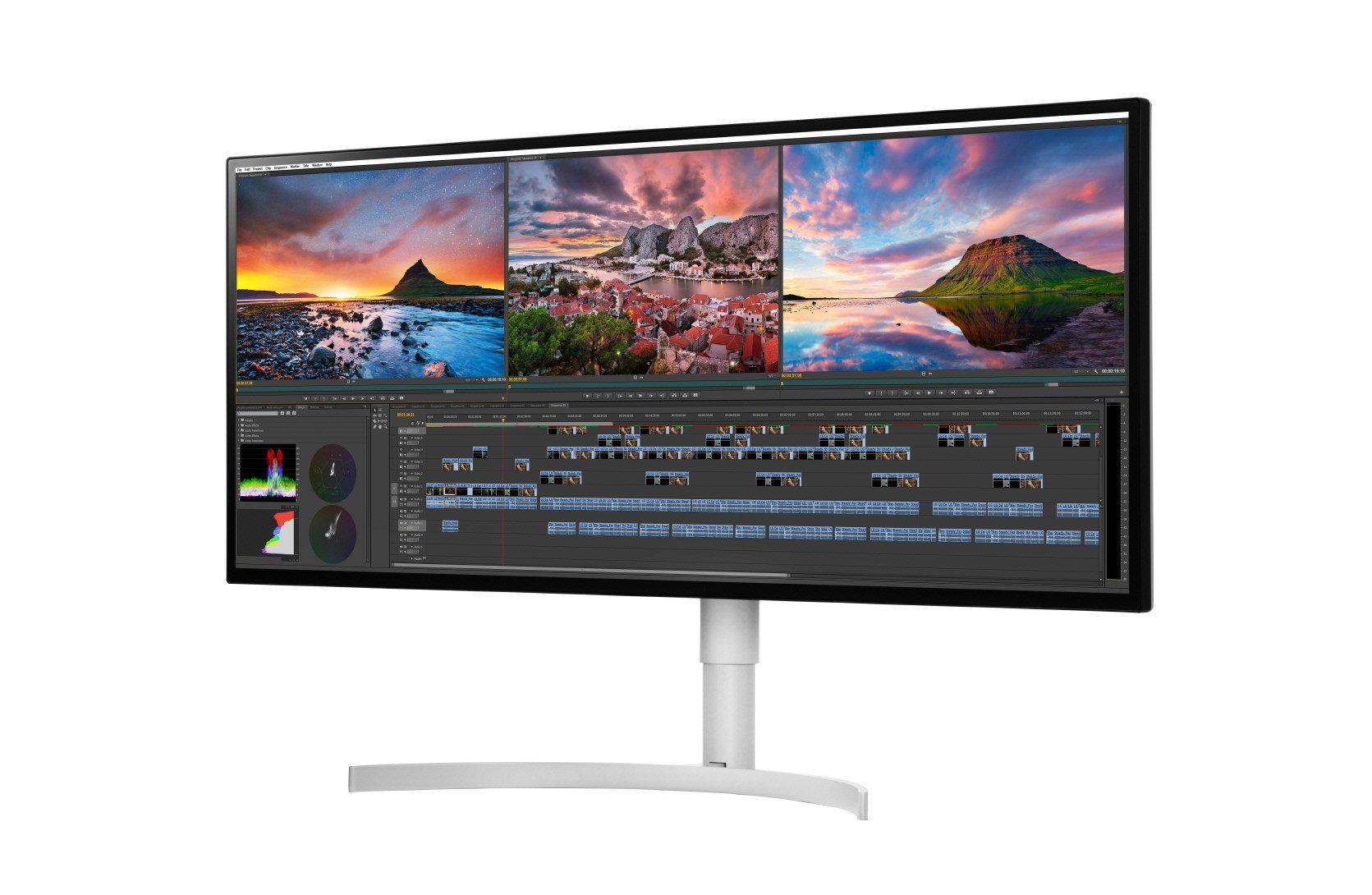 The 5K Ultrawide monitor form LG is a MacBook Pro owner's dream display.