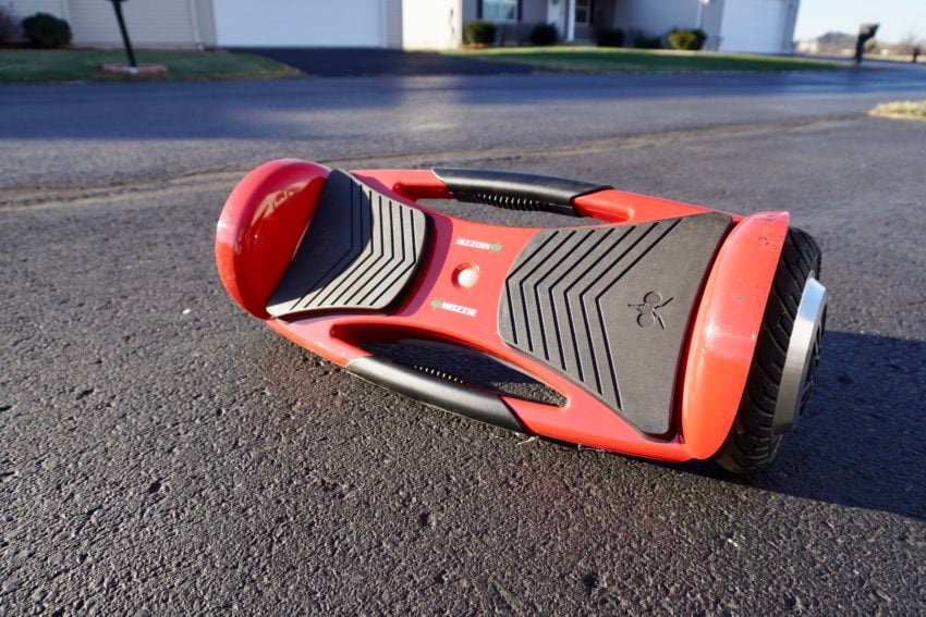 Mozzie hoverboard top charger