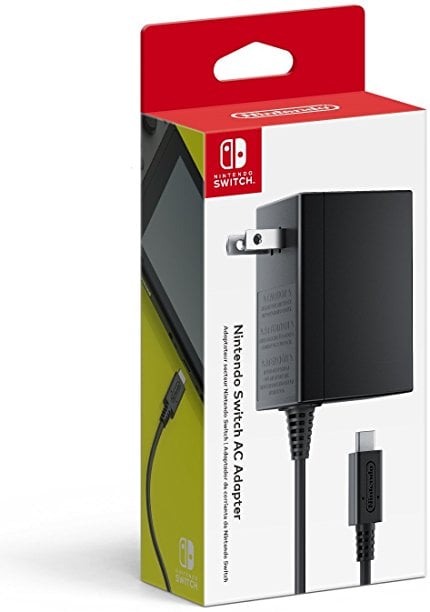Nintendo Switch AC Adapter - $29.82