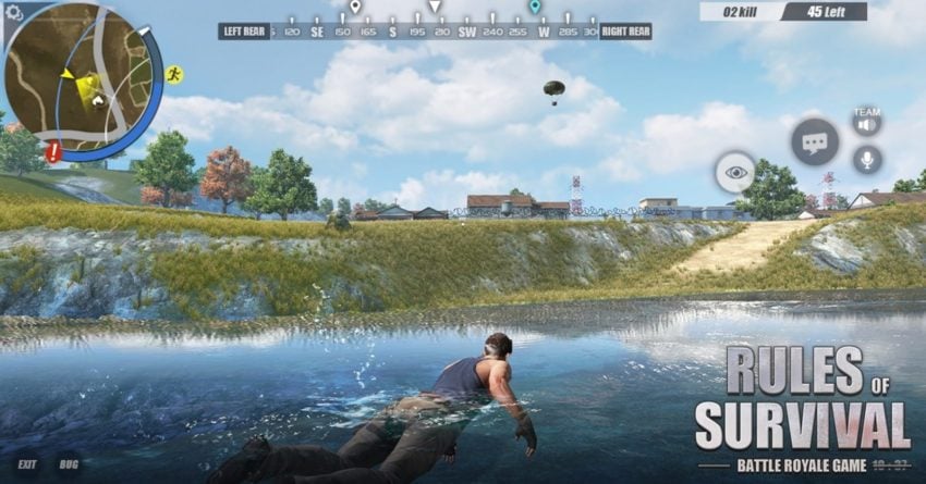 Rules of Survival is a battle royale style game like PUBG and Fortnite.