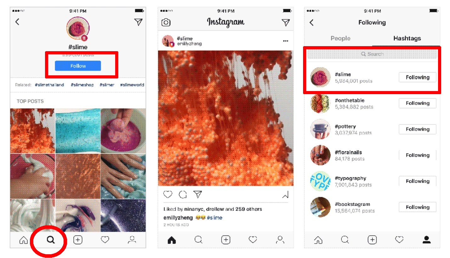 How to Follow Hashtags on Instagram