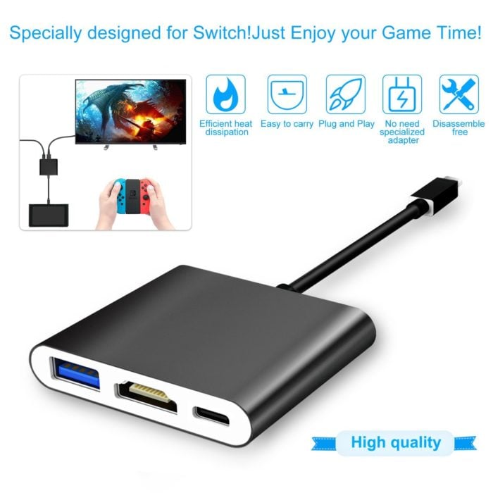 Fastnail USB Type-C HDMI Adapter - $34.99
