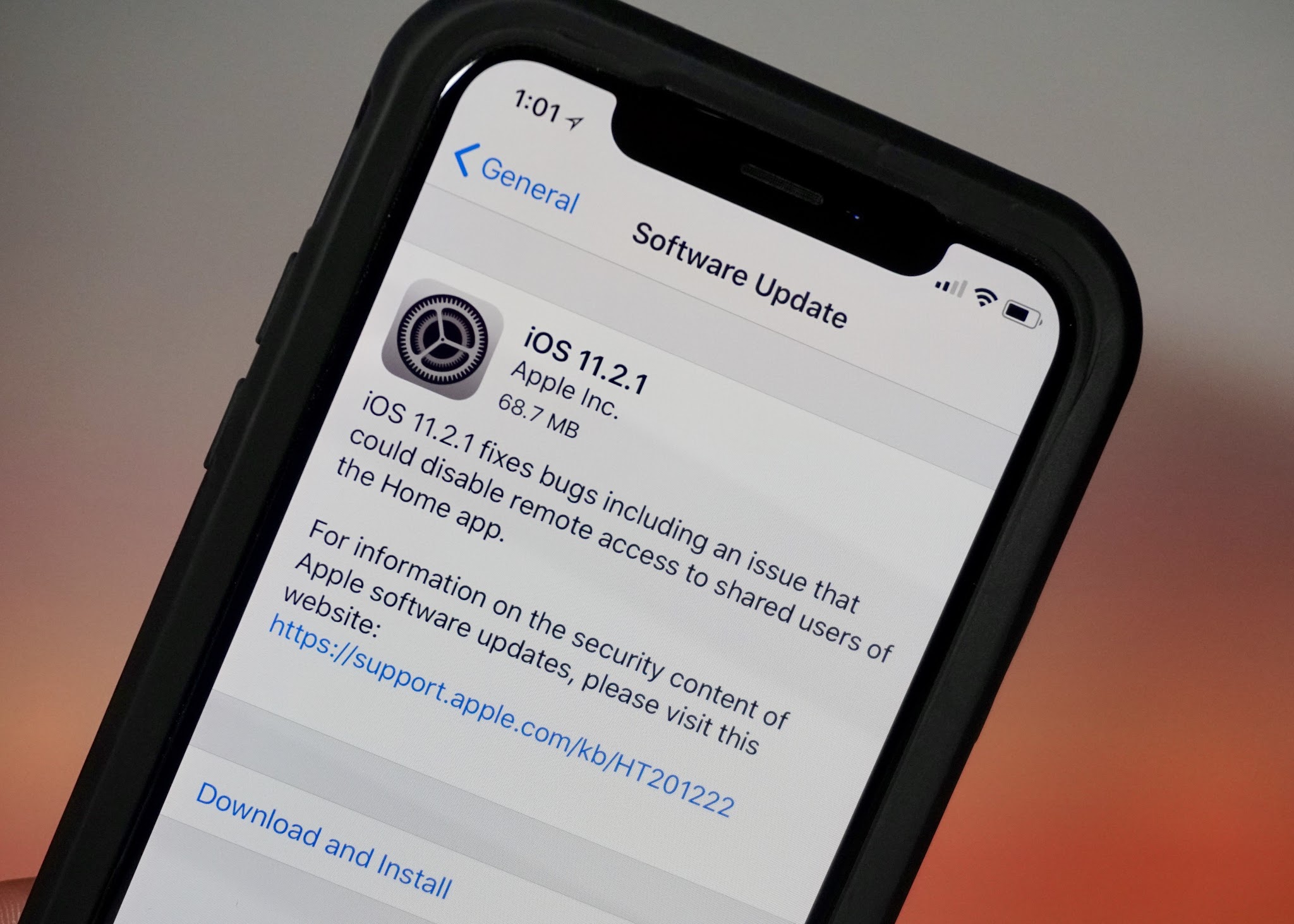 5 Things To Know About The Ios 11 2 1 Update