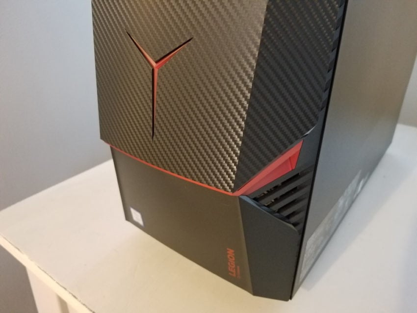 Lenovo Legion Y720T Tower Review: More Space for More Stuff