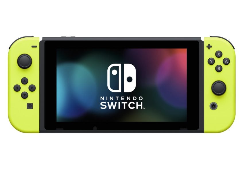 Nintendo Switch Neon Yellow Joy-Cons - $79.95
